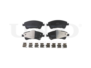 Front brake pads photo