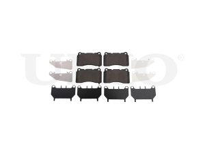 Front brake pads photo