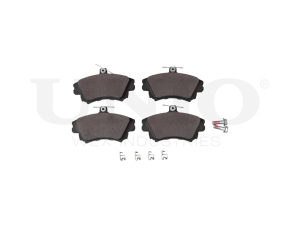 Front brake pads photo