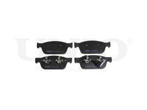 Front brake pads with sensor photo