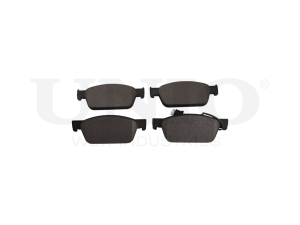 Front brake pads with sensor photo