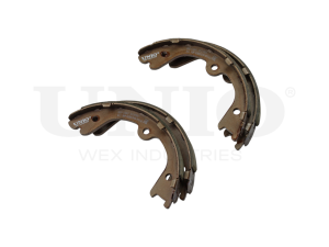 Rear brake shoes photo