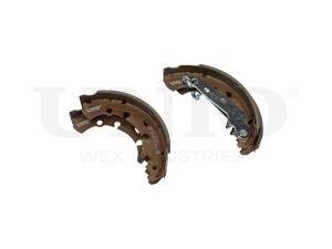 Rear brake shoes photo