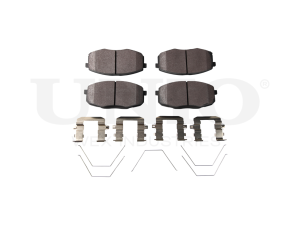 Front brake pads photo