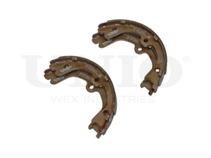 Rear brake shoes photo