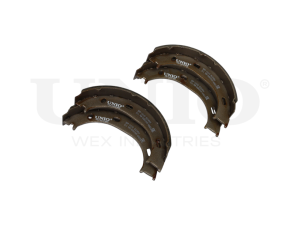 Rear brake shoes photo