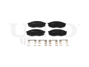 Front brake pads photo