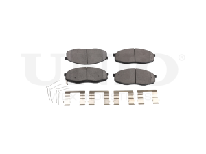 Front brake pads photo