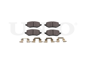 Rear brake pads photo