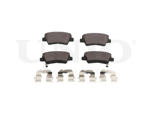 Rear brake pads photo