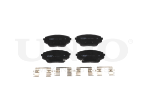 Front brake pads photo