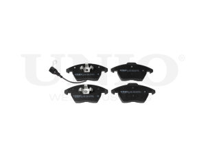 Front brake pads with sensor photo