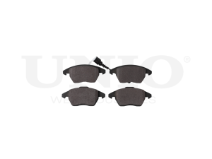 Front brake pads with sensor photo