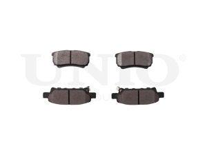 Rear brake pads photo