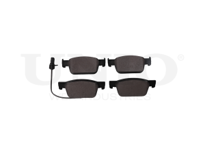 Front brake pads with sensor photo