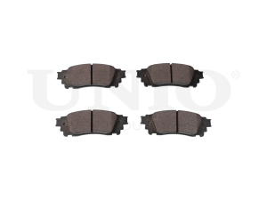 Rear brake pads photo