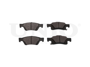 Rear brake pads photo