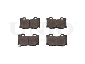 Rear brake pads photo