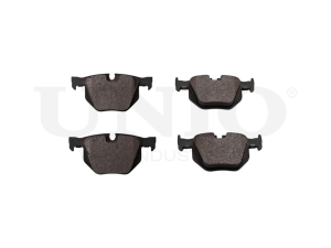Rear brake pads photo