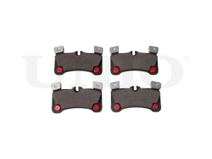 Rear brake pads photo