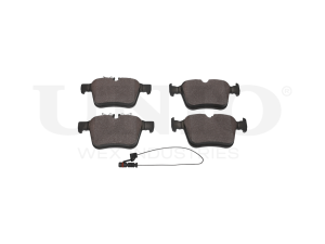 Rear brake pads photo