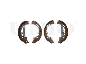 Rear brake shoes photo