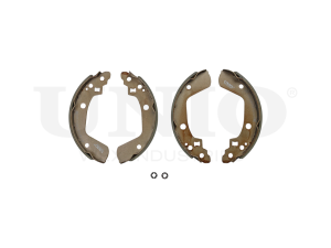 Rear brake shoes photo