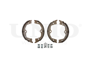 Rear brake shoes photo