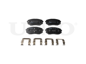 Front brake pads photo