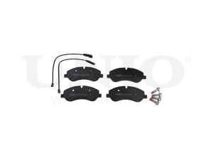 Front brake pads with sensor photo