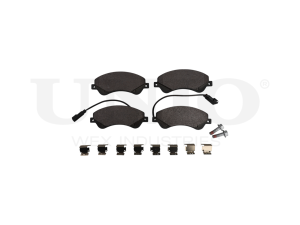 Front brake pads with sensor photo