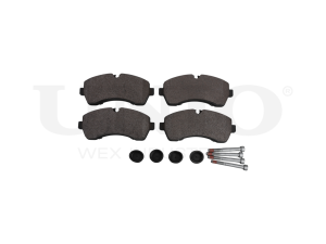Front brake pads photo
