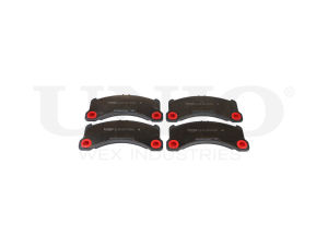 Front brake pads photo