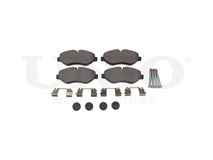 Front brake pads photo