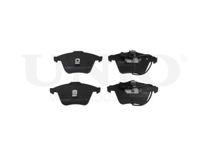 Front brake pads with sensor photo