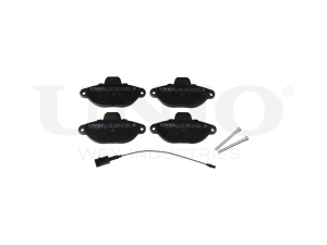 Front brake pads with sensor photo