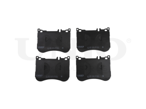 Front brake pads with sensor photo