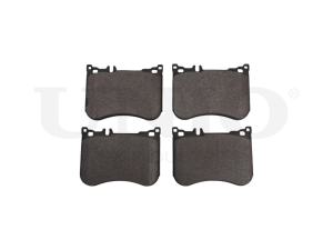 Front brake pads with sensor photo