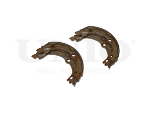 Rear brake shoes photo