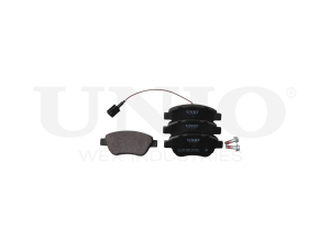 Front brake pads with sensor photo