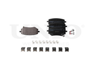 Rear brake pads photo