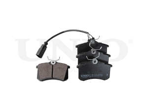 Rear brake pads with sensor photo