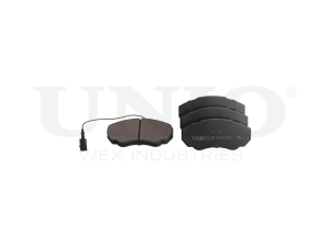 Front brake pads with sensor photo
