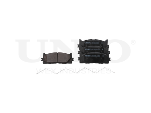 Front brake pads photo