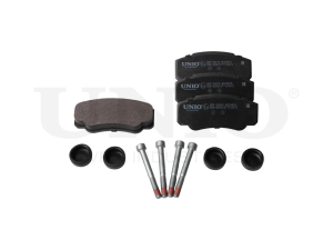 Rear brake pads photo