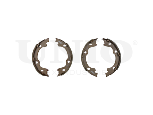 Rear brake shoes photo
