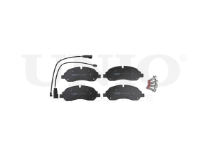Front brake pads with sensor photo
