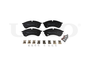 Front brake pads photo