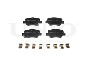 Rear brake pads photo