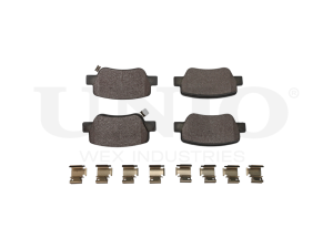 Rear brake pads photo